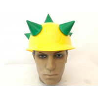 Chapéu Capacete Brasil - Amarelo e Verde