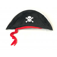 Chapéu Capitão Pirata - Veludo