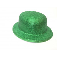 Chapéu Coquinho com Glitter - Verde Bandeira
