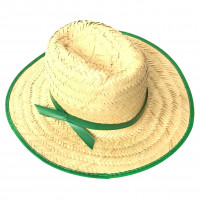 Chapéu de Palha Texano Infantil - 1