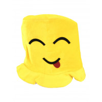 Chapéu de Veludo Emoji - Delícia