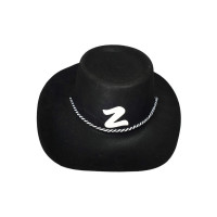 Chapéu Zorro PVC