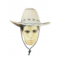 Chapéu Cowboy Camurça - Bege