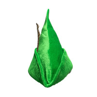 Chapéu Verde com Pena Robin Hood