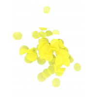 Confete para Decoração de Balões - Amarelo Canário - 1