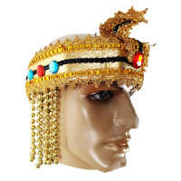  Coroa Cleópatra Egípcia Luxo