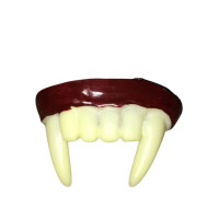 Dentadura Halloween de Silicone - Vampiro