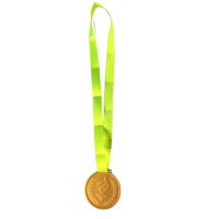 Medalha Plástica - Ouro