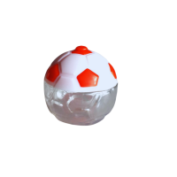 Lembrancinha Bola de Futebol - Vermelho com Branco