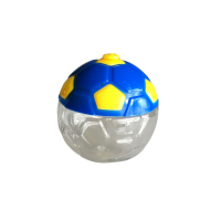 Lembrancinha Bola de Futebol -  Azul com Amarelo