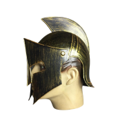 Capacete Gladiador Romano - Dourado