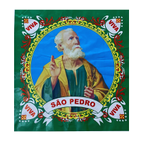 Kit Santo Festa Junina  - Santo Antônio, São Pedro e São João  