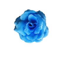 Presilha Flor - Azul Claro 
