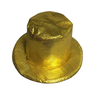 Cartola Metalizada -  Dourado
