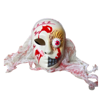 Máscara Halloween - Caolho Ensanguentado 
