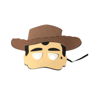 Máscara Xerife Woody