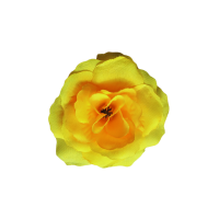 Presilha Flor - Amarelo 