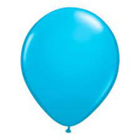 Balão 07" 18 Joy  com 50 -  Azul Claro