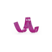 Fecho Prático 4mm x 11cm com 100 - Rosa Pink