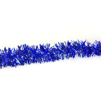 Festão Fino 1,80 m x 5 cm - Azul Royal
