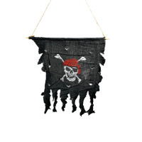 Flamula Decorativo Pirata Mal Assombrado