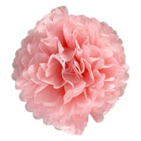 Flor Decorativa 35 cm - Rosa Claro