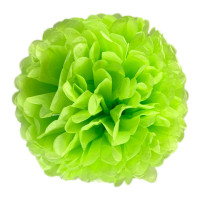 Flor Decorativa 35 cm - Verde Limão