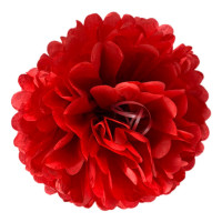 Flor Decorativa 35 cm - Vermelho