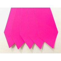 Gravata Fluorescente Neon Pct C/ 12 - Rosa Pink