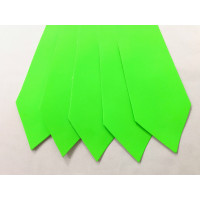 Gravata Fluorescente Neon Pct C/ 12 - Verde Limão
