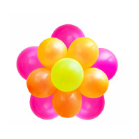 Kit Bloom Balloontech Neon com 11