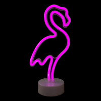 Luminária Neon - Flamingo - 2