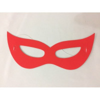 Máscara Gatinha Neon com 12 - Vermelho