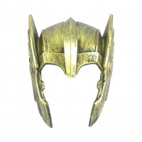 Máscara Herói Trovão - Dourado