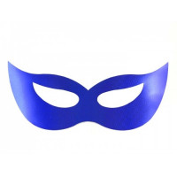 Máscara Holográfica Gatinha com 12 8800 - Azul Royal