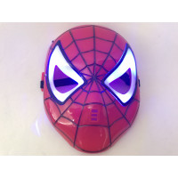 Máscara Herói Aranha com Luz - 1