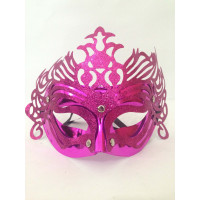 Máscara Veneziana Reggi - Rosa Pink
