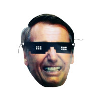  Máscara Bolsonaro