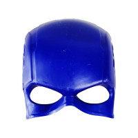 Mascara Heroi America Azul