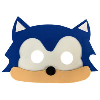 Máscara Sonic Eva