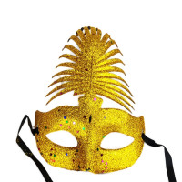 Mascara Veneziana  Pinheiro Glitter Dourado