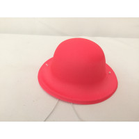 Mini Chapéu Coquinho Neon Liso - Rosa