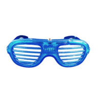 Óculos com Led Persiana - Azul