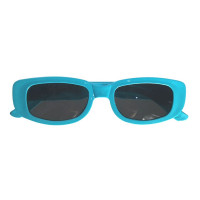 Óculos Retro- Azul Turquesa