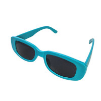 Óculos Retro- Azul Turquesa