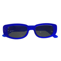 Óculos Retro - Azul Royal