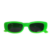 Óculos Retro - Verde Limão