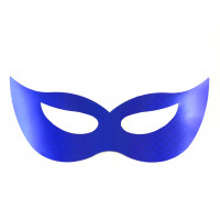 Painel Máscara Gatinha Gigante com 6 - Azul Royal