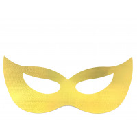 Painel Máscara Gatinha Gigante com 6 - Dourado
