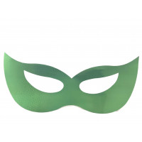 Painel Máscara Gatinha Gigante com 6 - Verde Bandeira